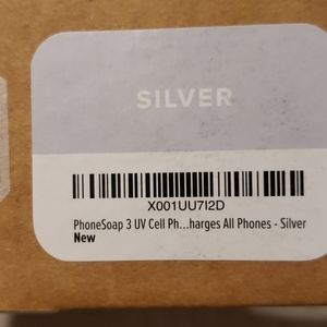 PhoneSoap 3.0 in silver New In Box
